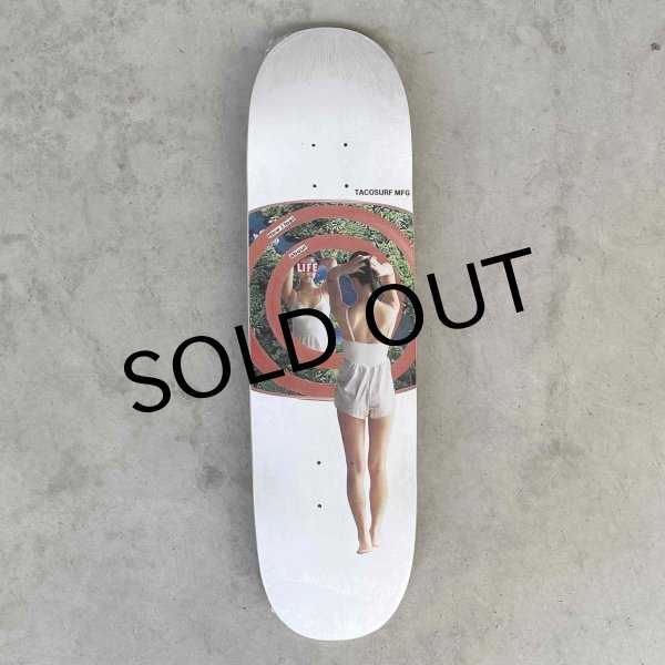 画像1: 【SALE 30%OFF】TACOSURF MFG "LIFE" - 8.5inch (1)