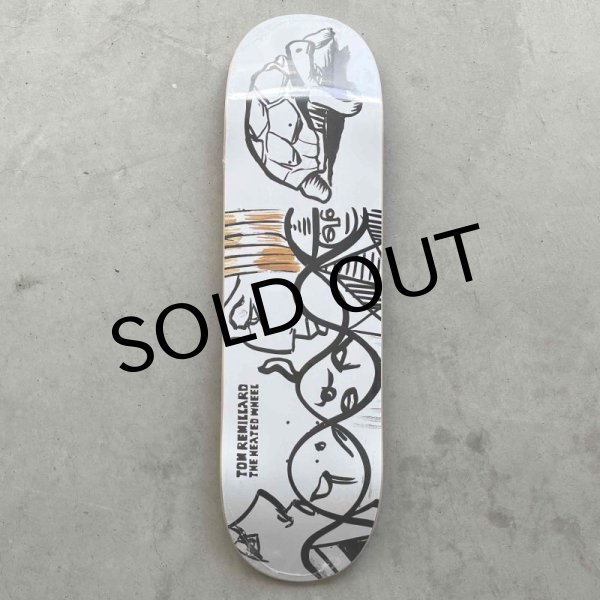 画像1: THE HEATED WHEEL "TOM REMILLARD OCEAN VIEW PROMODEL DECK" - 9.0 (1)