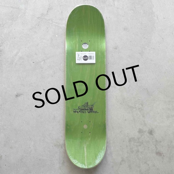 画像3: THE HEATED WHEEL "ENIZ FAZLIOV RAGDOLL PROMODEL DECK" - 8.25 (3)
