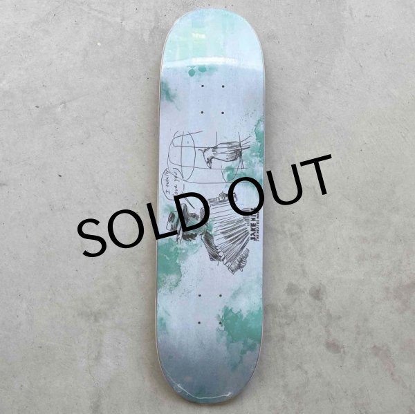 画像1: THE HEATED WHEEL "JAKE HILL BIRD CAGE PROMODEL DECK" - 8.5 (1)