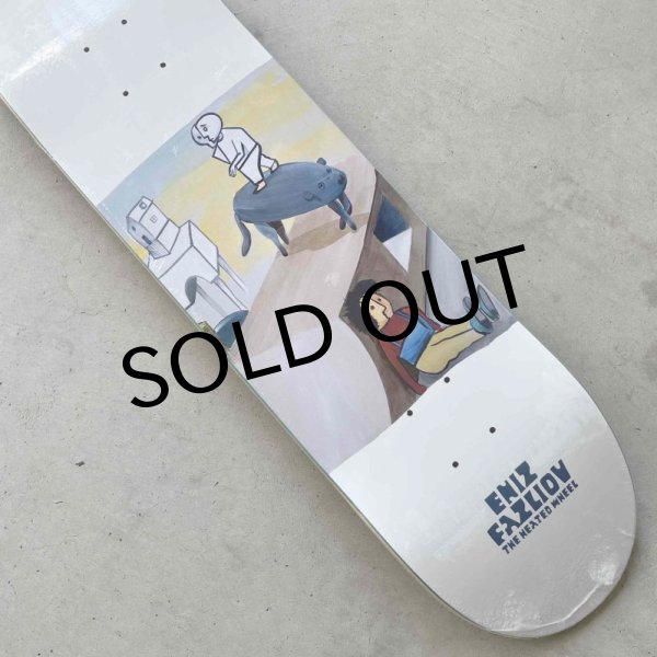 画像2: THE HEATED WHEEL "ENIZ FAZLIOV RAGDOLL PROMODEL DECK" - 8.25 (2)