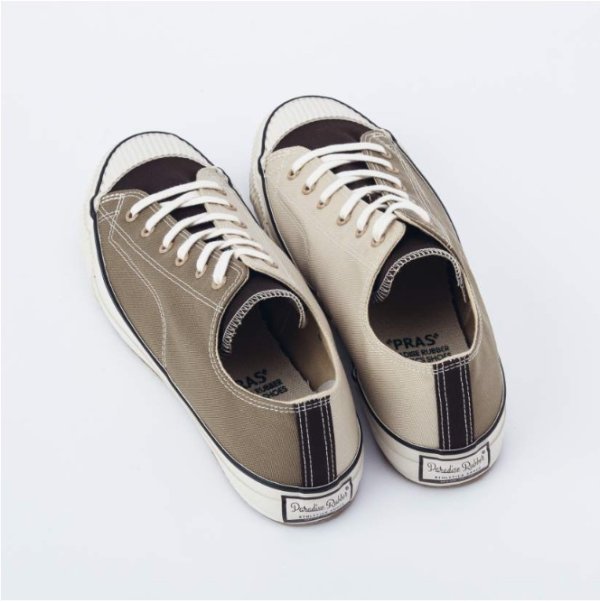 画像2: MY LOADS ARE LIGHT "MY LOADS ARE LIGHT × PRAS CHELLCAP LOW" - BEIGE MULTI (2)