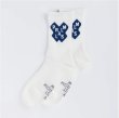 画像1: MY LOADS ARE LIGHT "PRAS CROSS " - BLUE (1)