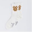 画像1: MY LOADS ARE LIGHT "PRAS CROSS " - BEIGE (1)