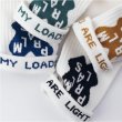 画像2: MY LOADS ARE LIGHT "PRAS CROSS " - BLUE (2)