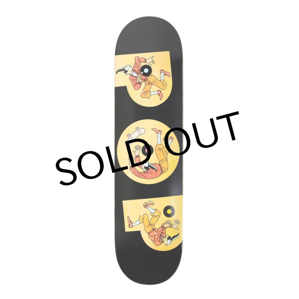 画像1: 【SALE】POP TRADING COMPANY "Pop Joost Swarte Skateboard" - 8.0inch (1)