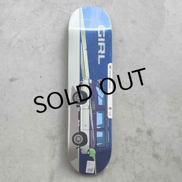 画像1: GIRL "MCCRANK OUTDOOR PLAYER DECK" - 8.25inch (1)