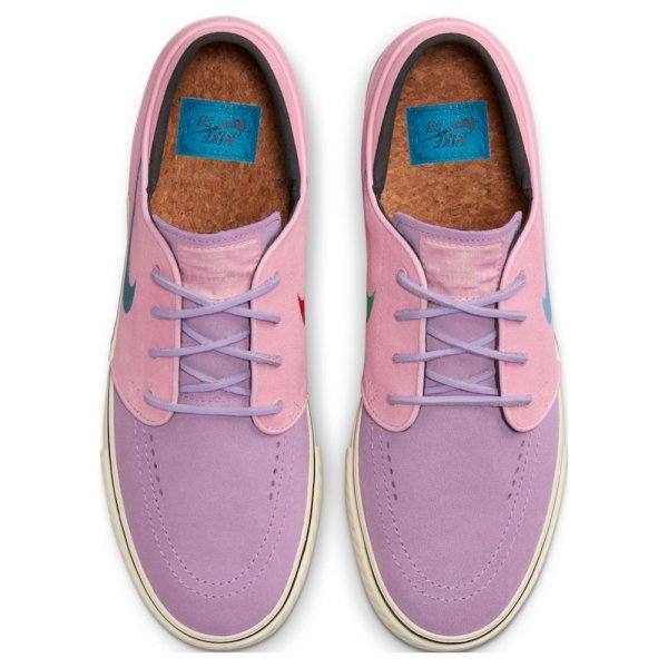 画像8: NIKE SB QS " ZOOM JANOSKI OG+ " -  LILAC  /NOISE AQUA (8)