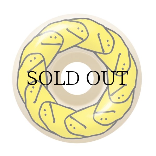 画像1: SPITFIRE × MARK GONZALES "FORMULA 4 CLASSIC 99DURO GONZ SHMOO" - 52mm (1)