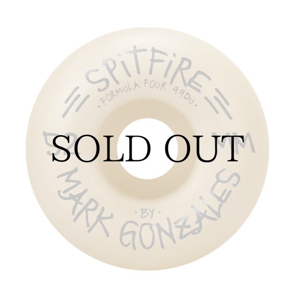 画像2: SPITFIRE × MARK GONZALES "FORMULA 4 CLASSIC 99DURO GONZ SHMOO" - 52mm (2)
