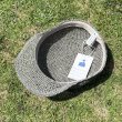 画像2: NOROLL "NOROLL BASEBALL RAFFIA CAP" -  GREY (2)