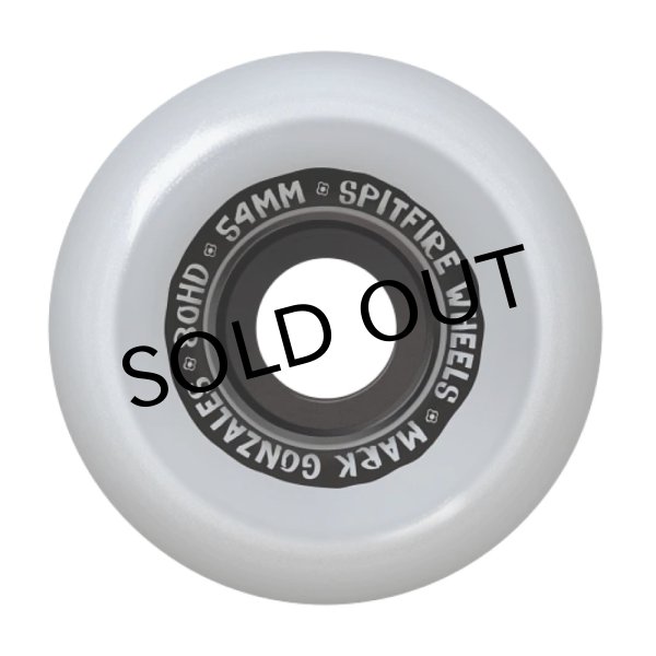 スピットファイア　ウィール　Mark Gonzales 54mm80D スピットファイア ウィール Mark Gonzales 54mm80D - スケート