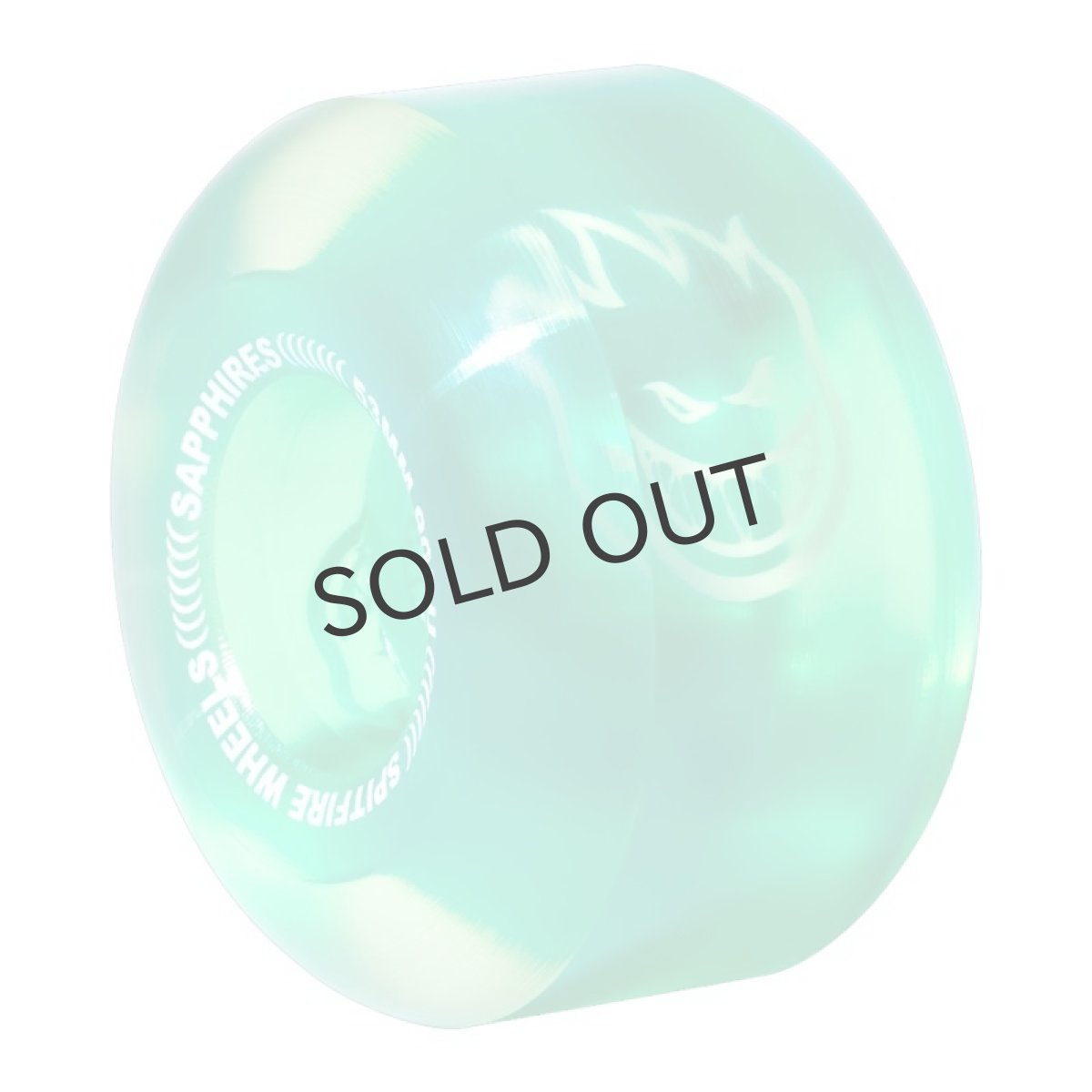 画像2: SPITFIRE  "SAPPHIRE 90DURO 53mm" - CLEAR / GREEN (2)