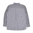 画像2: POP TRADING COMPANY "CHECKED BD SHIRT" -  Grey (2)
