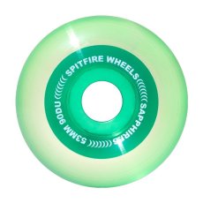 画像3: SPITFIRE  "SAPPHIRE 90DURO 53mm" - CLEAR / GREEN (3)