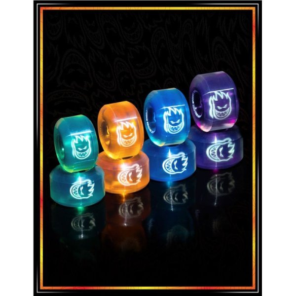 画像4: SPITFIRE  "SAPPHIRE 90DURO 56mm" - CLEAR / BLUE (4)