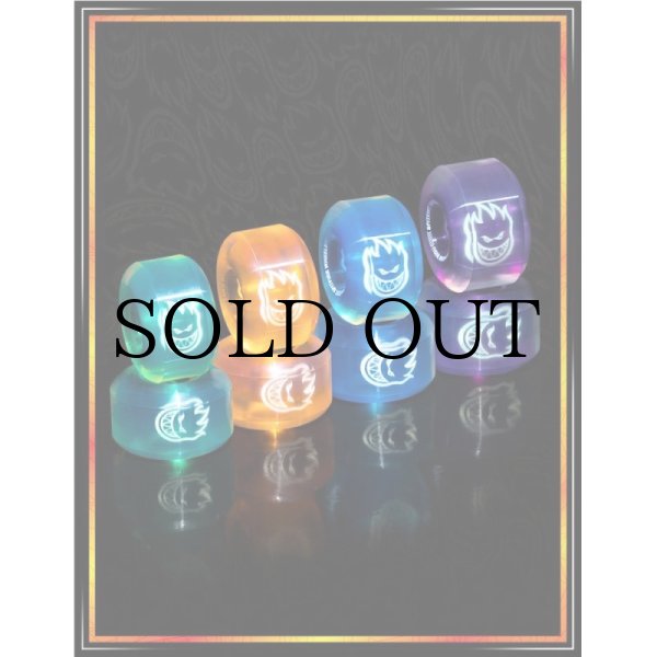 画像4: SPITFIRE  "SAPPHIRE 90DURO 53mm" - CLEAR / GREEN (4)