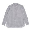 画像1: POP TRADING COMPANY "CHECKED BD SHIRT" -  Grey (1)