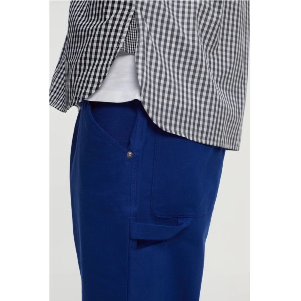 画像5: POP TRADING COMPANY "CHECKED BD SHIRT" -  Grey (5)