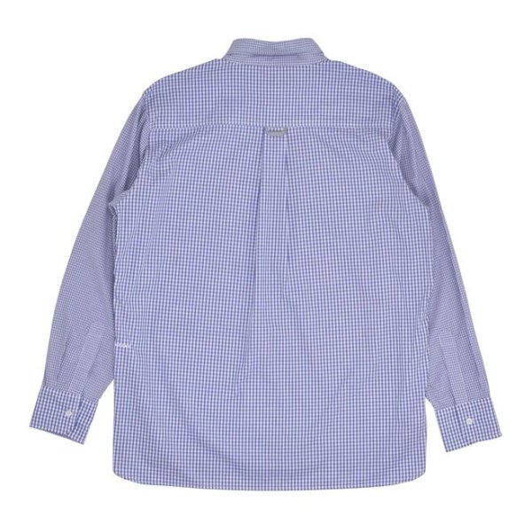画像2: POP TRADING COMPANY "CHECKED BD SHIRT" - GREEN (2)