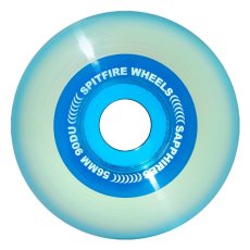 画像3: SPITFIRE  "SAPPHIRE 90DURO 56mm" - CLEAR / BLUE (3)