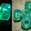 画像1: SPITFIRE  "SAPPHIRE 90DURO 53mm" - CLEAR / GREEN (1)
