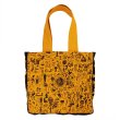 画像1: PASS~PORT "PASS~PORT 11 YEAR TOTE"" - GOLD/BLACK (1)