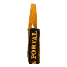 画像3: PASS~PORT "PASS~PORT 11 YEAR TOTE"" - GOLD/BLACK (3)