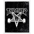画像2: THRASHER "SKATEGOAT BLANKET" (2)