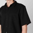画像4: FORMER MERCHANDISE "VIVIAN  SS SHIRT" - BLACK (4)