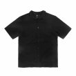 画像1: FORMER MERCHANDISE "VIVIAN  SS SHIRT" - BLACK (1)