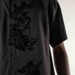 画像4: FORMER MERCHANDISE "VIVIAN LILY SS SHIRT" - BLACK (4)