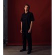 画像6: FORMER MERCHANDISE "VIVIAN  SS SHIRT" - BLACK (6)