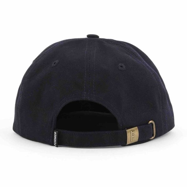 画像2: FORMER MERCHANDISE "CRUX CAP" - NAVY (2)