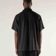 画像3: FORMER MERCHANDISE "VIVIAN LILY SS SHIRT" - BLACK (3)