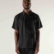 画像2: FORMER MERCHANDISE "VIVIAN LILY SS SHIRT" - BLACK (2)