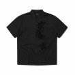 画像1: FORMER MERCHANDISE "VIVIAN LILY SS SHIRT" - BLACK (1)