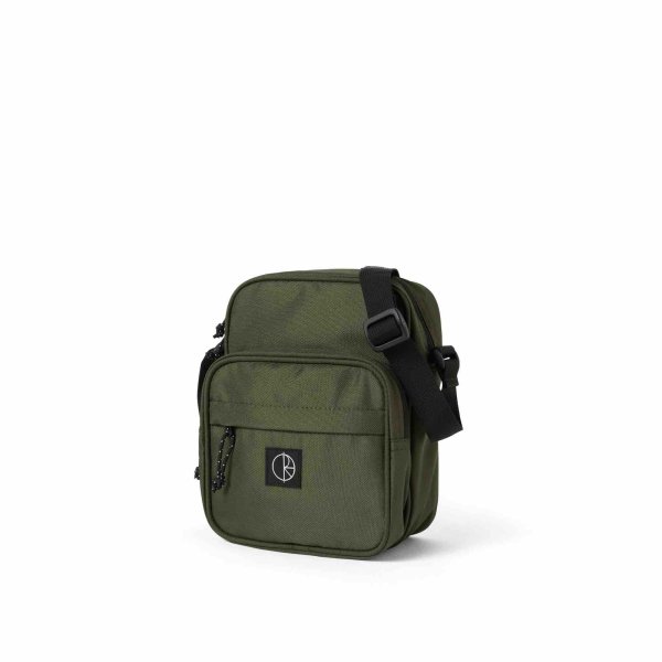 画像2: POLAR SKATE CO. "POCKET DEALER BAG / CORDURA" - ARMY GREEN (2)