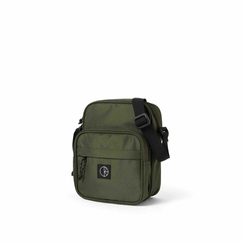 画像2: POLAR SKATE CO. "POCKET DEALER BAG / CORDURA" - ARMY GREEN (2)