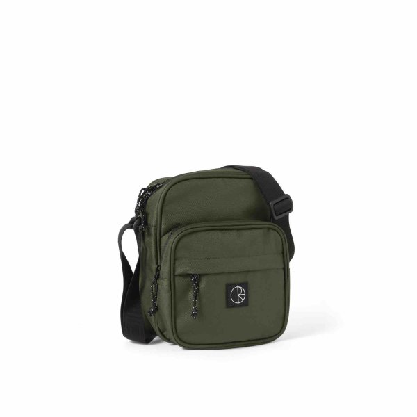 画像3: POLAR SKATE CO. "POCKET DEALER BAG / CORDURA" - ARMY GREEN (3)