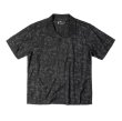 画像1: FORMER MERCHANDISE "MARILYN DIFFUSE SS SHIRT" - BLACK (1)