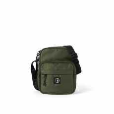 画像1: POLAR SKATE CO. "POCKET DEALER BAG / CORDURA" - ARMY GREEN (1)