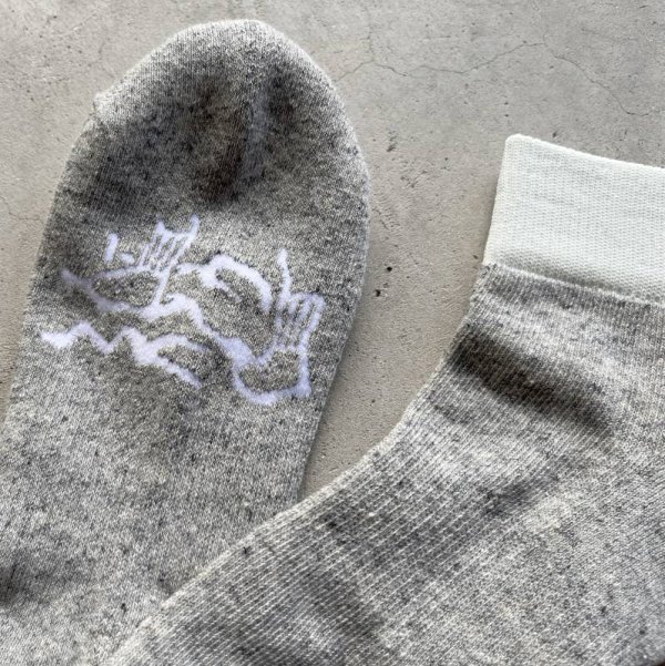 画像4: MY LOADS ARE LIGHT " AFTER GLOW / 蓄光 " - Granite Gray (4)