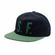 画像1: GX1000 "SF HAT" - BLACK (1)