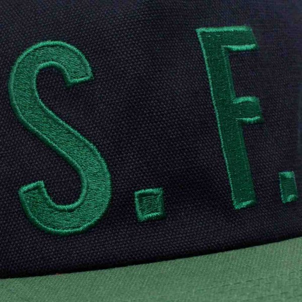 画像2: GX1000 "SF HAT" - BLACK (2)