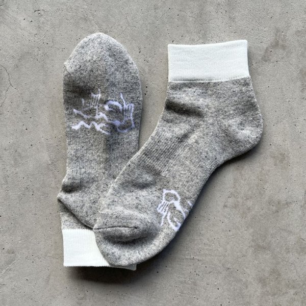 画像5: MY LOADS ARE LIGHT " AFTER GLOW / 蓄光 " - Granite Gray (5)