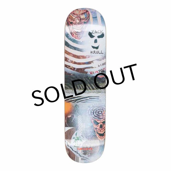 画像1: GX1000 "Zack Krull Masks DECK" - 8.25inch (1)