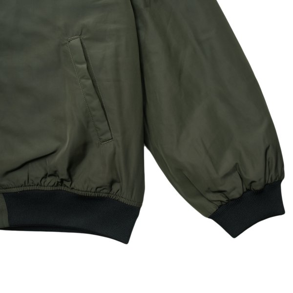 画像5: PASS~PORT. "GARDENING SATIN JACKET" - FORESTGREEN (5)