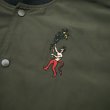 画像4: PASS~PORT. "GARDENING SATIN JACKET" - FORESTGREEN (4)