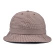 画像2: POP TRADING COMPANY "Bell Hat" - Brown Gingham (2)